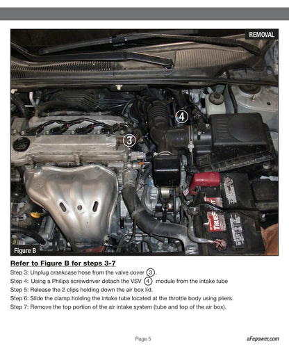 aFe Takeda Stage-2 PRO Dry S Intake | Scion tC 2.4L (07-10) (TR-2014B-D)