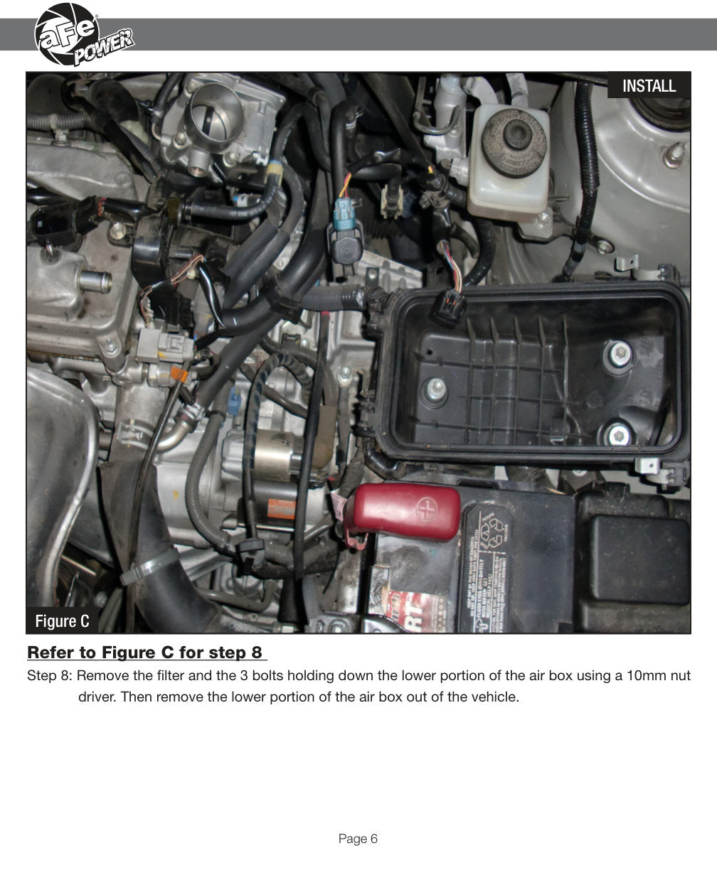 aFe Takeda Stage-2 PRO Dry S Intake | Scion tC 2.4L (07-10) (TR-2014B-D)