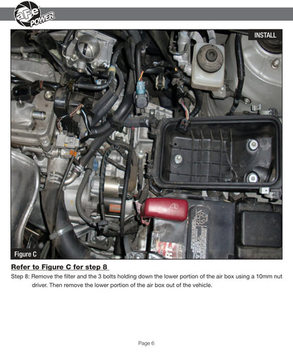 aFe Takeda Stage-2 PRO Dry S Intake | Scion tC 2.4L (07-10) (TR-2014B-D)