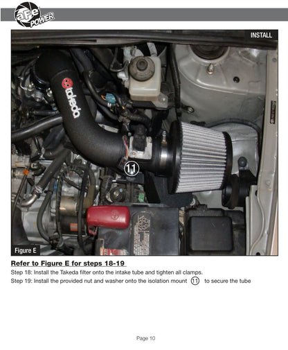 aFe Takeda Stage-2 PRO Dry S Intake | Scion tC 2.4L (07-10) (TR-2014B-D)