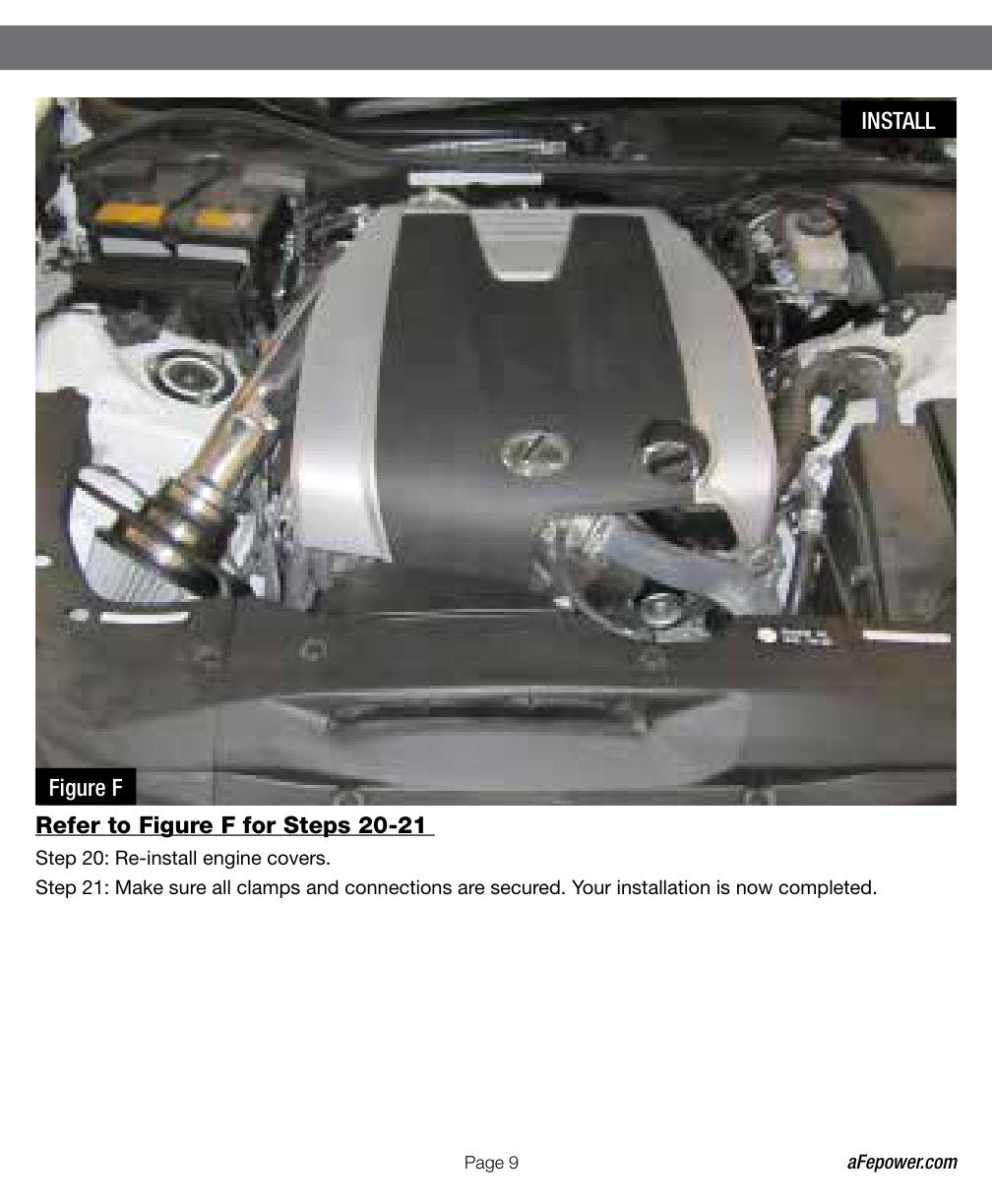 aFe Takeda Stage-2 Pro 5R Cold Air Intake | Lexus RC 350 3.5L (15-17) (TR-2015B-1R)