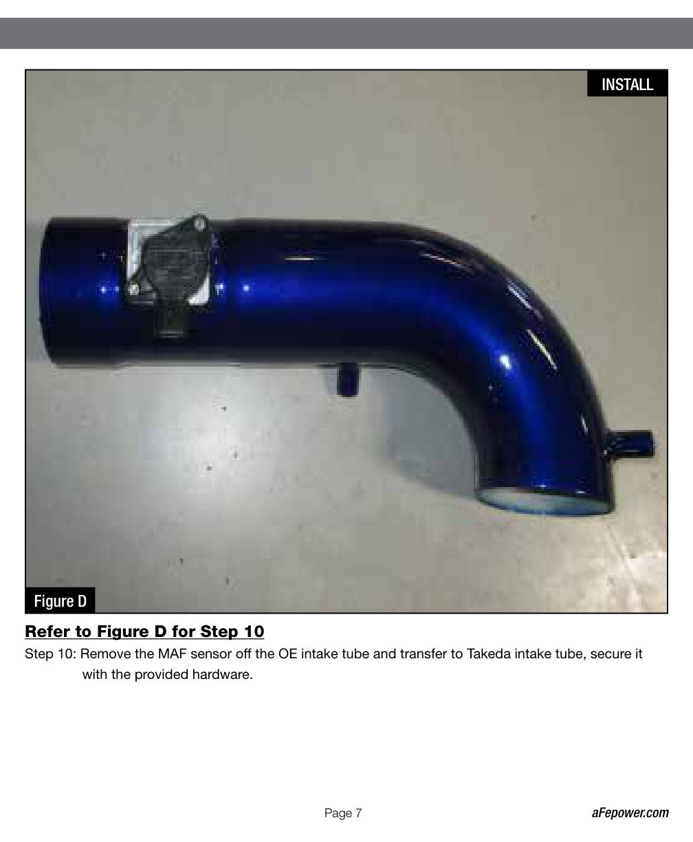 aFe Takeda Stage-2 Pro Dry S Cold Air Intake | Lexus RC F 5.0L V8 (15-17) (TR-2017L-D)