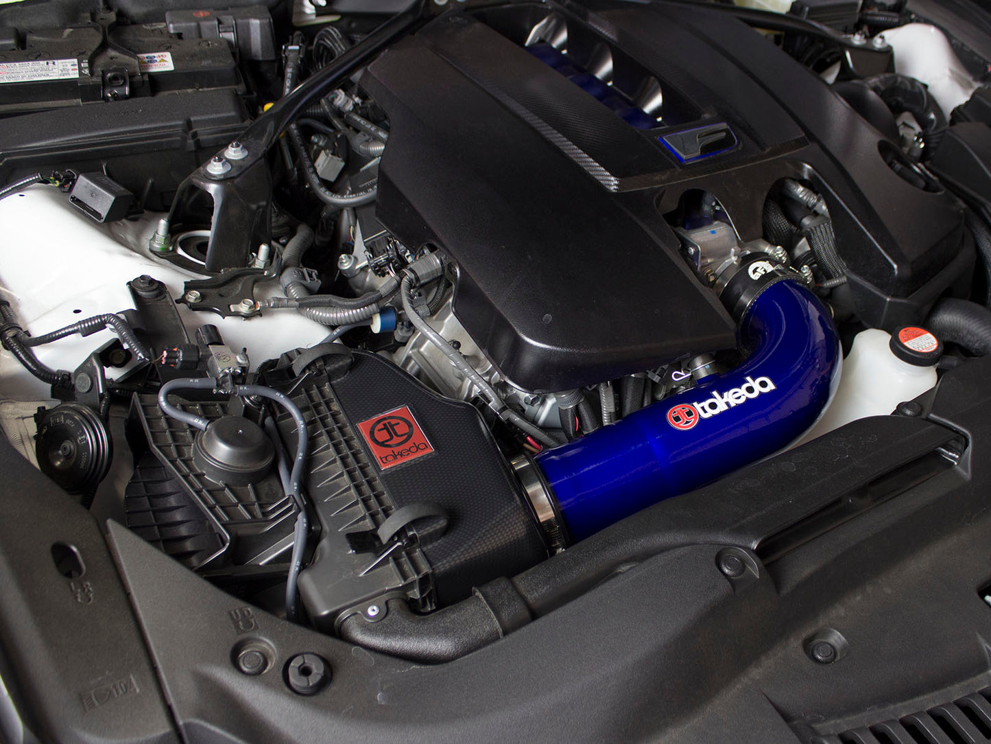 aFe Takeda Stage-2 Pro Dry S Cold Air Intake | Lexus RC F 5.0L V8 (15-17) (TR-2017L-D)