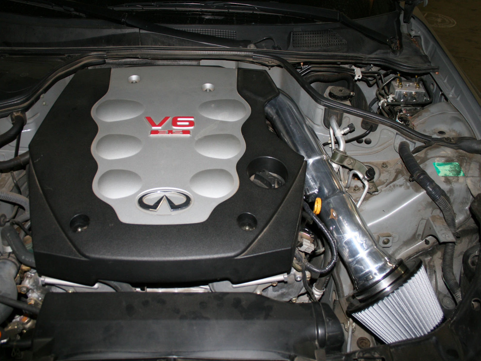 aFe Takeda Stage-2 Cold Air Intake | Nissan 350Z/Infiniti G35 (03-06) (TR-3001B)