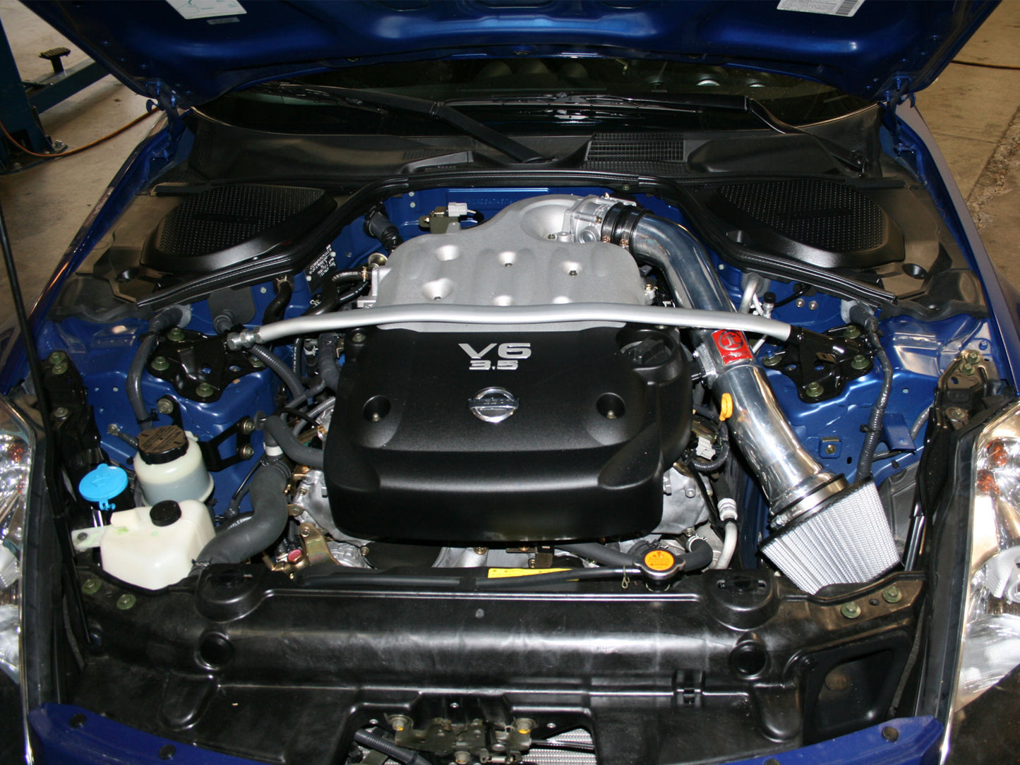 aFe Takeda Stage-2 D&S Cold Air Intake | Nissan 350Z/Infiniti G35 (03-06) (TR-3001P)
