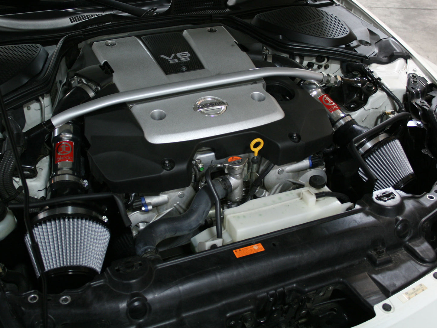 aFe Takeda Stage-2 Cold Air Intake | Nissan 350Z 07-08 V6-3.5L (TR-3004P)
