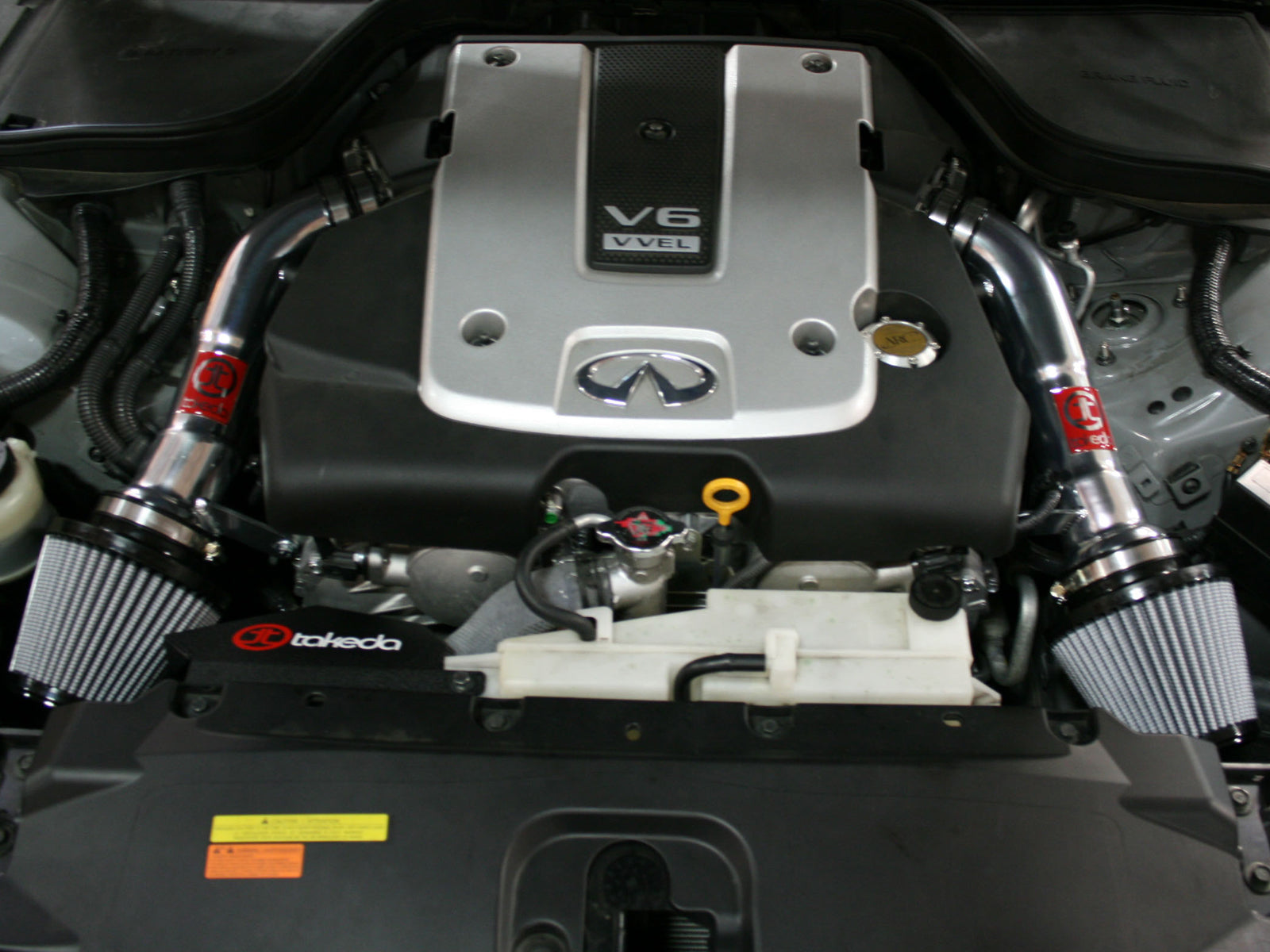 aFe Takeda Stage-2 Cold Air Intake | Infiniti G37 Coupe V6-3.7L (08-12) (TR-3008P)