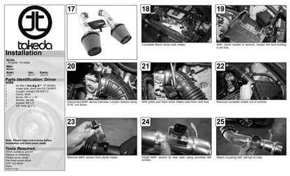 aFe Takeda Stage-2 Cold Air Intake | Nissan 370Z V6-3.7L (09-17) (TR-3009P)