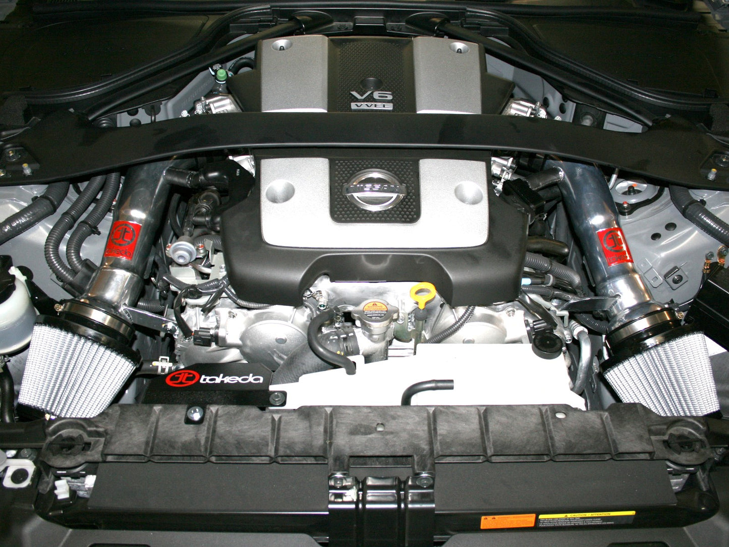 aFe Takeda Stage-2 Cold Air Intake | Nissan 370Z V6-3.7L (09-17) (TR-3009P)
