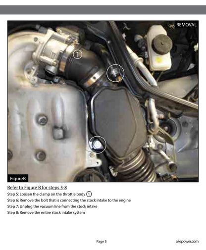 aFe Takeda Stage-2 Cold Air Intake | Infiniti G35 (03-06) (TR-3015P)