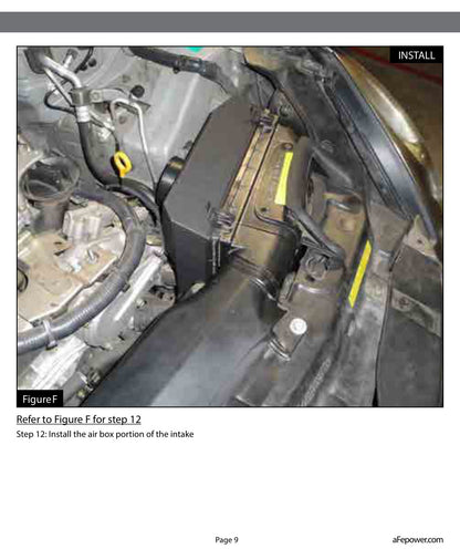 aFe Takeda Stage-2 Cold Air Intake | Infiniti G35 (03-06) (TR-3015P)
