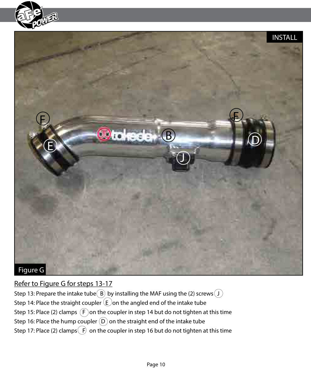 aFe Takeda Stage-2 Cold Air Intake | Infiniti G35 (03-06) (TR-3015P)
