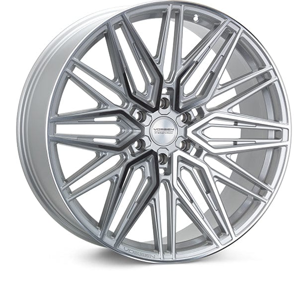 Vossen HF65 24" 6x139 Silver Polished