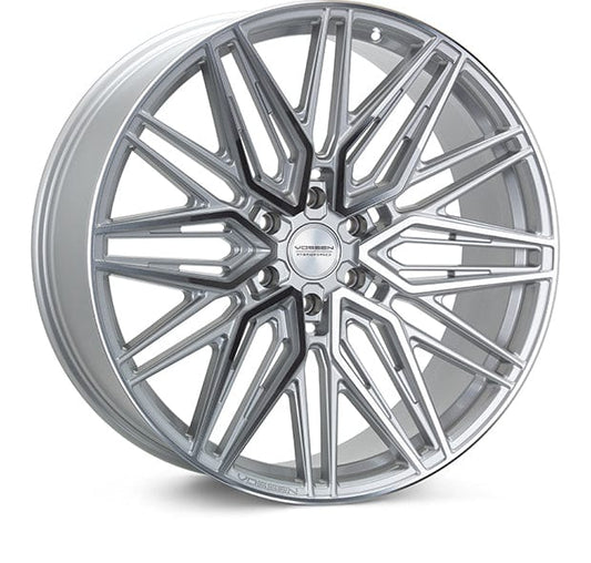 Vossen HF65 24" 6x139 Silver Polished