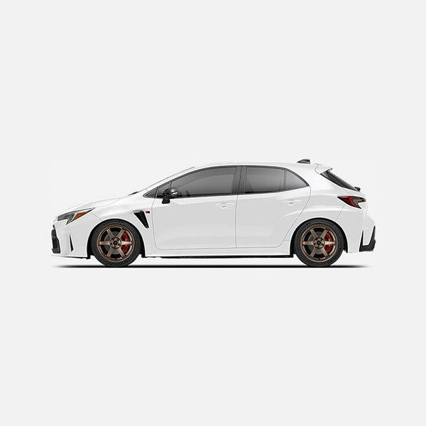Volk TE37 Saga S-Plus 18x9.5 +22 Bronze for GR Corolla – WheelFlip