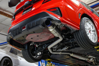 Remark R1-Spec Titanium Catback Exhaust | 2022+ Subaru WRX (RK-C1076S-03TF)