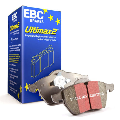 EBC Ultimax2 Front Brake Pads | 03-06 Acura MDX 3.5