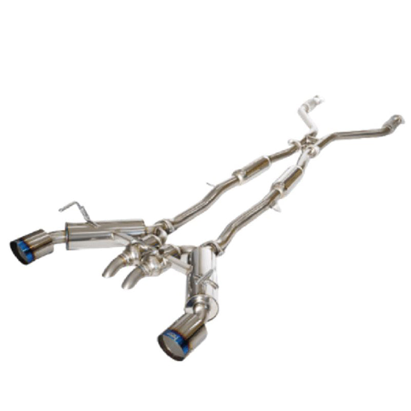 HKS Full Dual Muffler Catback Exhaust - Nissan 400Z (RZ34) 2023+