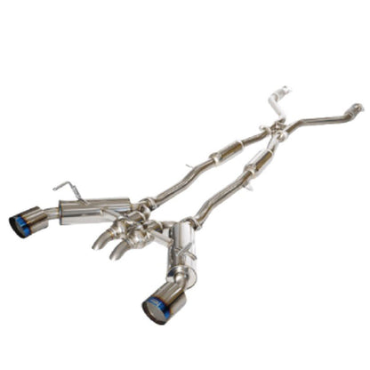 HKS Full Dual Muffler Catback Exhaust - Nissan 400Z (RZ34) 2023+