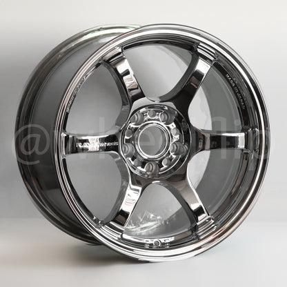 Gram Lights 57DR 17x9 +38 5x100 Chrome Plating (SET)