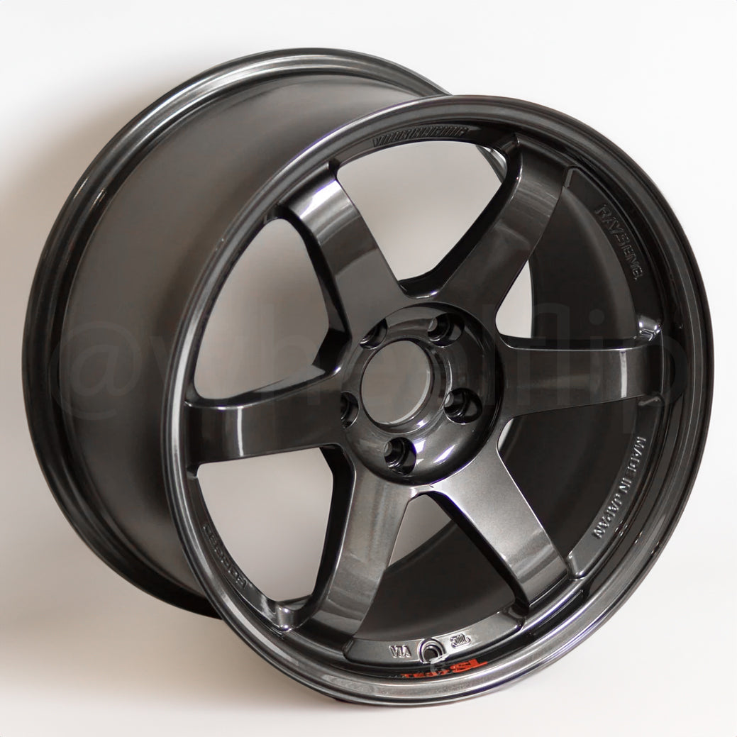 Volk Racing TE37SL 18x9.5 +38 5x120 Diamond Black (SET)