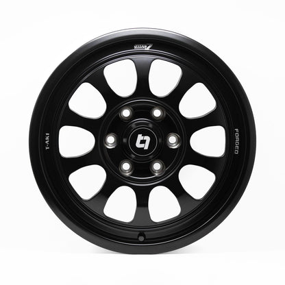Titan 7 T-AK1 17x7.5 +42 6x130 Machine Black for Mercedes Sprinter (SET)