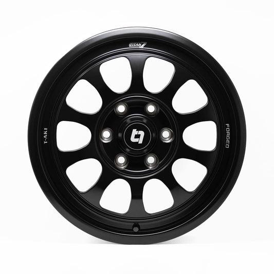 Titan 7 T-AK1 17x7.5 +42 6x130 Machine Black for Mercedes Sprinter (SET)