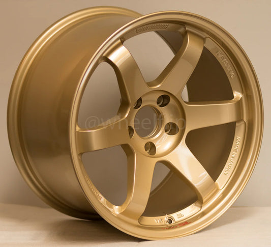 Volk Racing TE37SL 18x10.5 +15 5x114.3 Gold (SET)