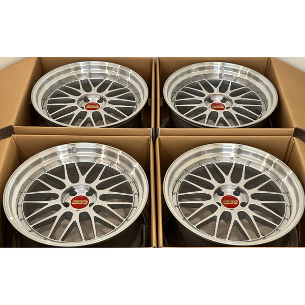 BBS LM 4月20日まで BBS LM - 20x8.5 +14 5x120, Diamond Silver w/ Diamond Cut Rim