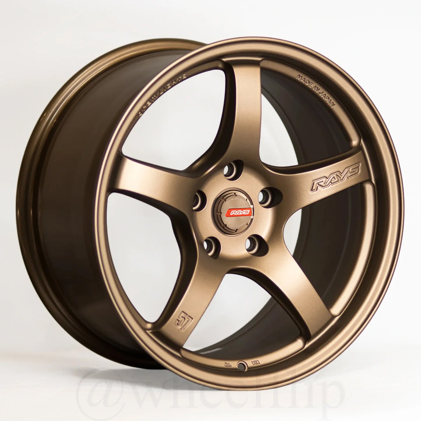 Gram Lights 57CR 17x9 +22 5x114.3 Bronze 2
