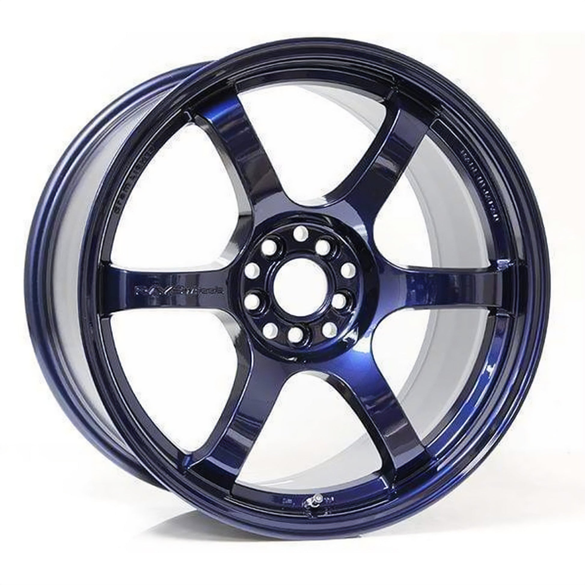 Gram Lights 57DR Eternal Blue Pearl | 18x9.5" +38mm | 5x100mm Wheel