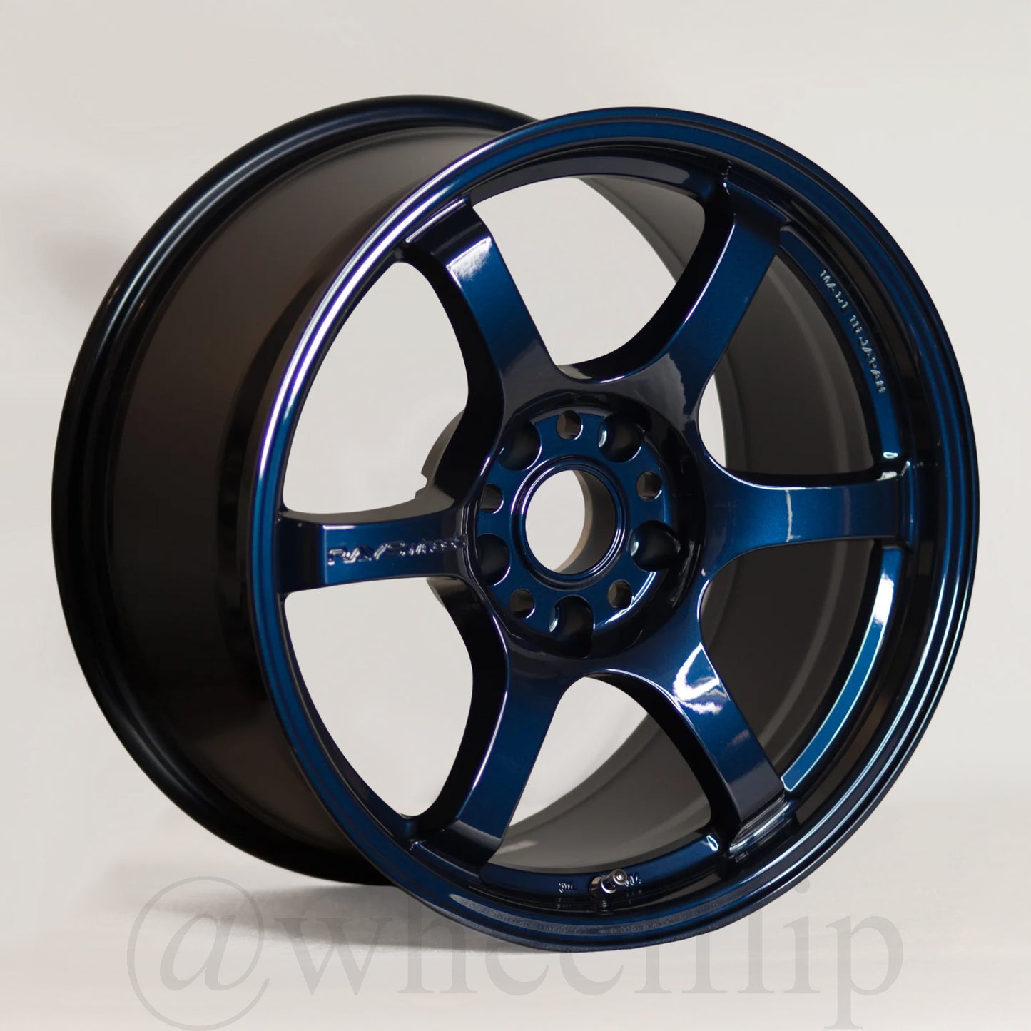 Gram Lights 57DR 17x9 +38 5x100 Eternal Blue Pearl