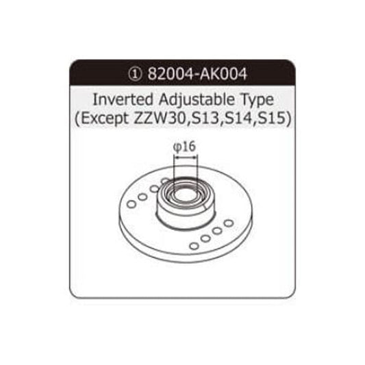 HKS INVERTED ADJUSTABLE SPHERICAL BEARING TYPE1 (82004-AK004)