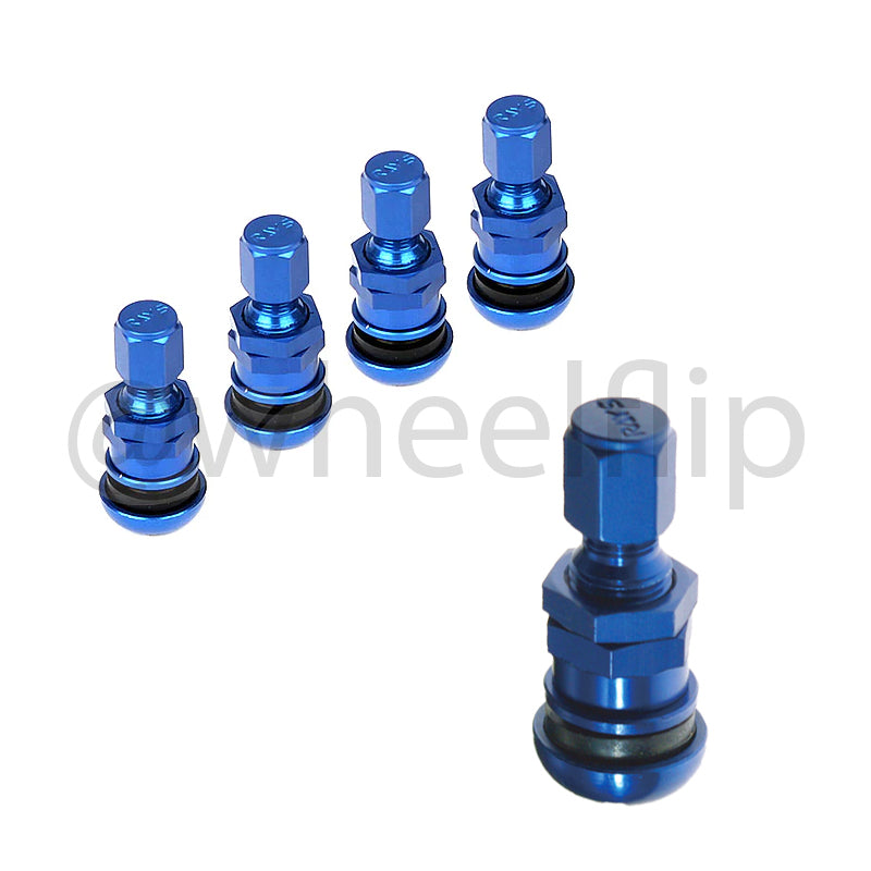 Rays Engineering Valve Stems Blue (SET)