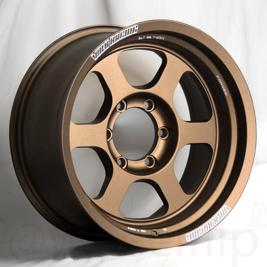 Volk Racing TE37XT M-Spec 17x8.5 -10 6x139.7 Bronze (SET)