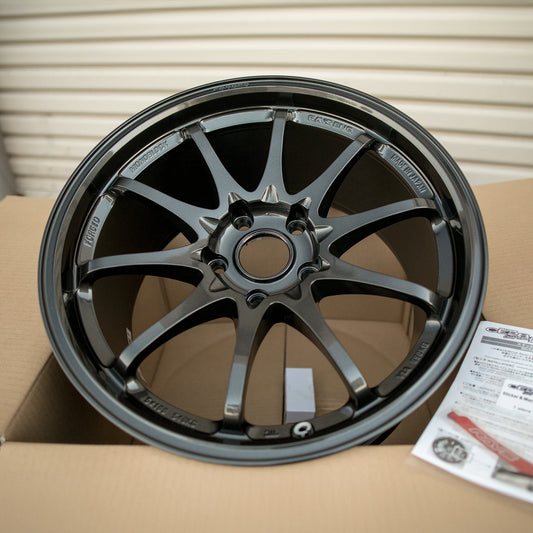 Volk Racing CE28 Club Racer II Black Edition 18x9.5 +38 5x120 Diamond Dark Gunmetal (SET)