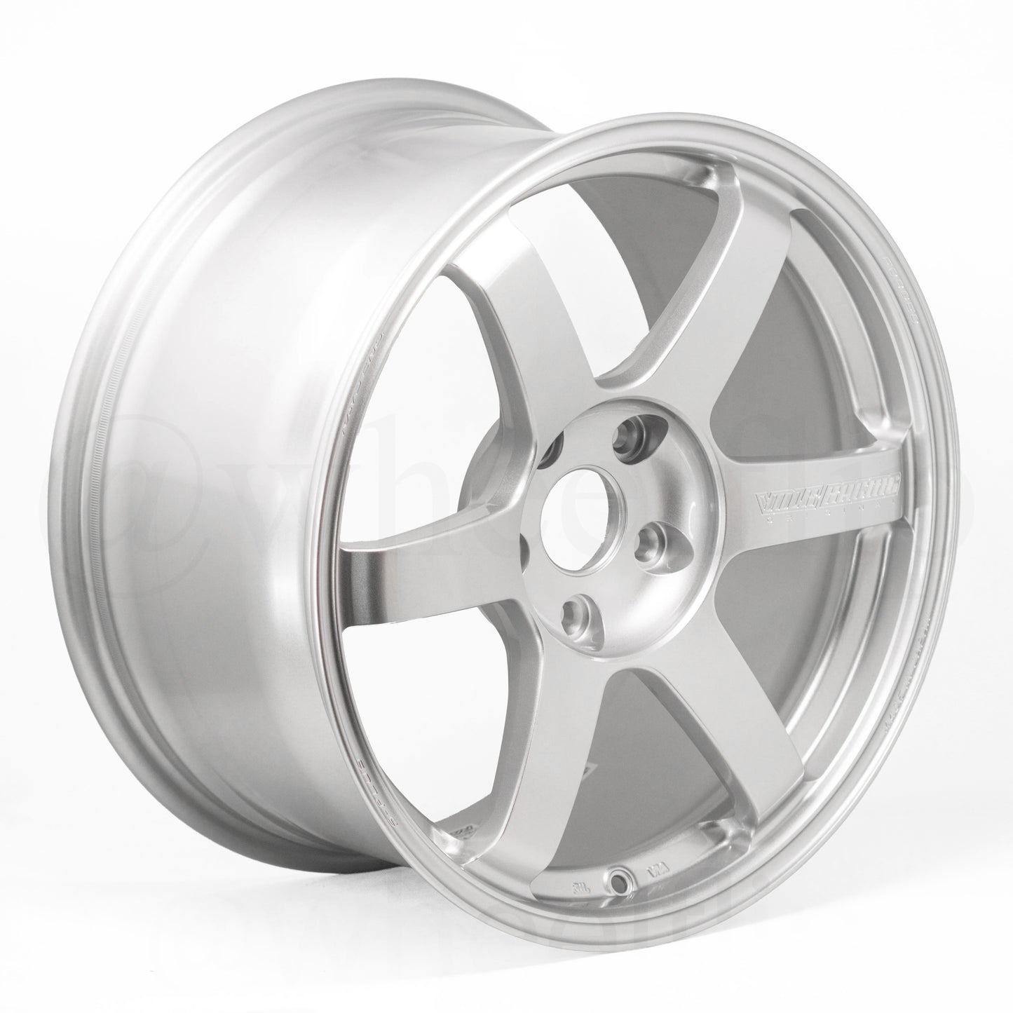 Volk Racing TE37 Saga S-Plus 18x9.5 +45 5x120 Diamond Silver (SET)