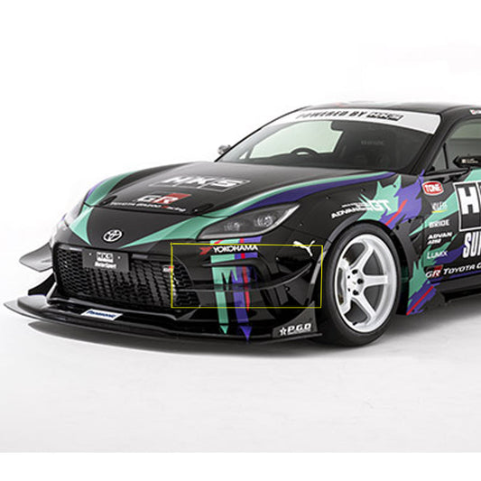 HKS Body Kit Type-R Canard - Toyota GR86 2022+