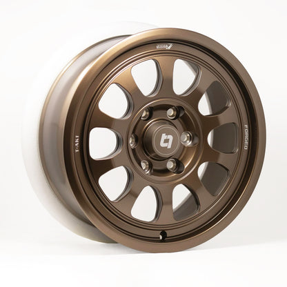Titan 7 T-AK1 17x7.5 +42 6x130 Techna Bronze for Mercedes Sprinter (SET)