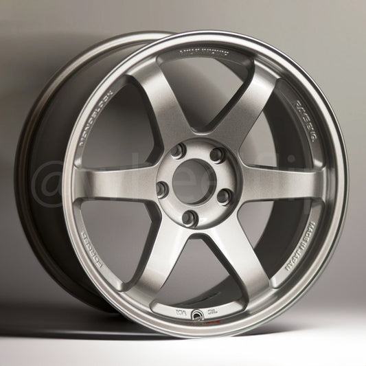 Volk Racing TE37SL 18x9.5 +38 5x120 Diamond Silver (SET)