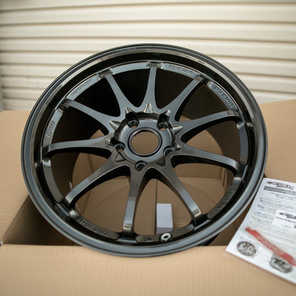 Volk Racing CE28 Club Racer II Black Edition 18x9.5 +38 5x120 Diamond Dark Gunmetal (SET)