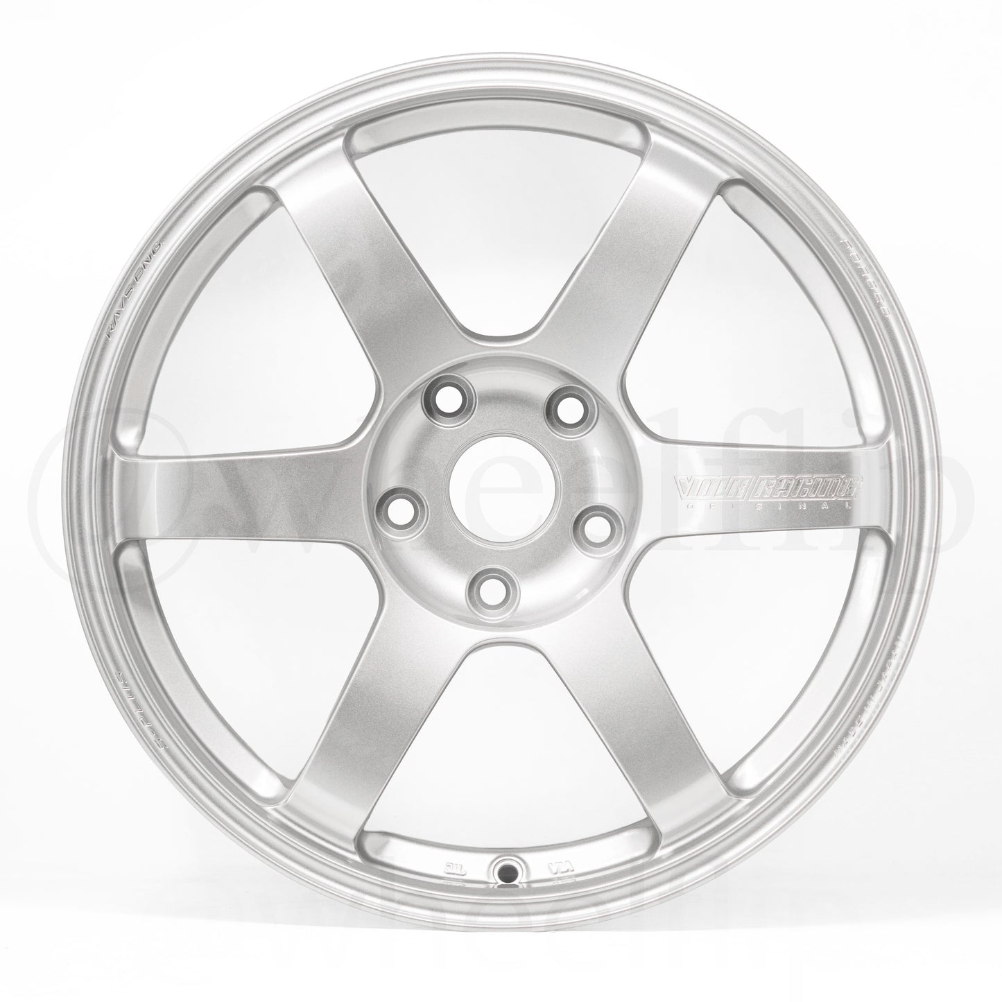 Volk Racing TE37 Saga S-Plus 18x9.5 +45 5x120 Diamond Silver (SET)