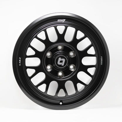 Titan 7 T-AK2 17x8 +39 6x130 for Mercedes Sprinter (SET)