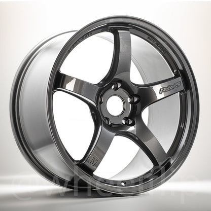 Gram Lights 57CR 18x9.5 +38 5x114.3 HS Gunmetallic