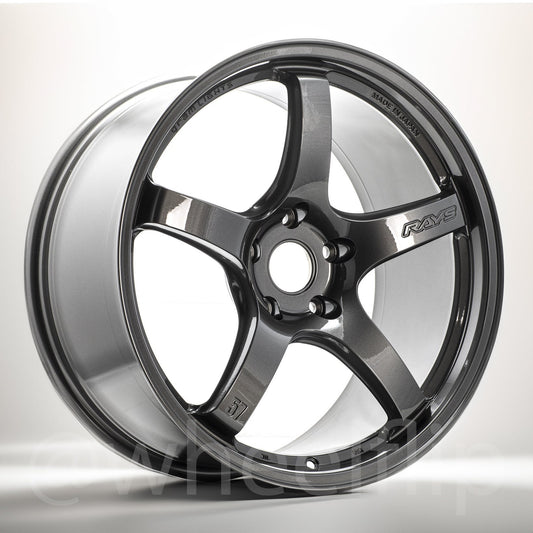Gram Lights 57CR 18x9.5 +38 5x114.3 HS Gunmetallic