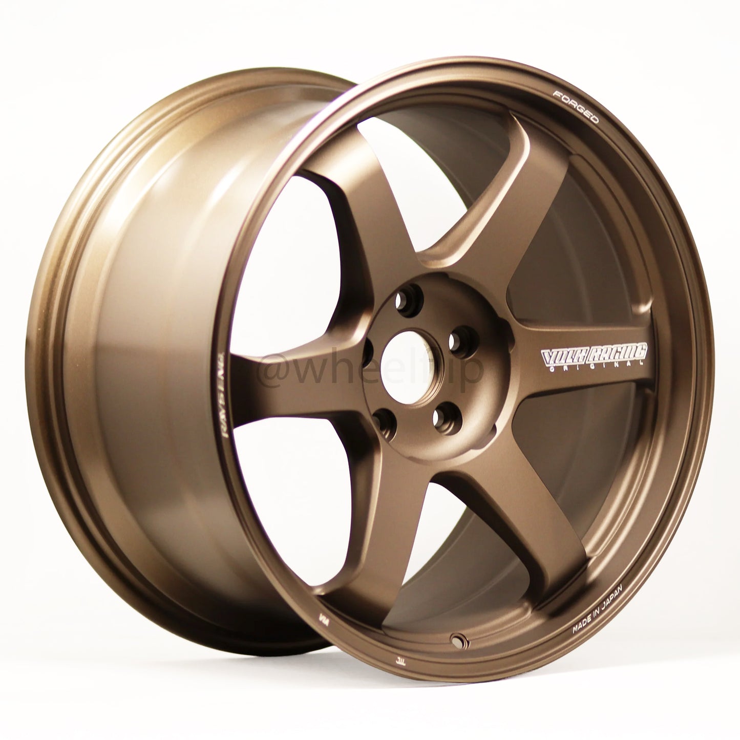 Volk Racing TE37 Ultra M-Spec 19x9.5 +34, 19x10.5 +31 5x114.3 Blast Bronze (SET)