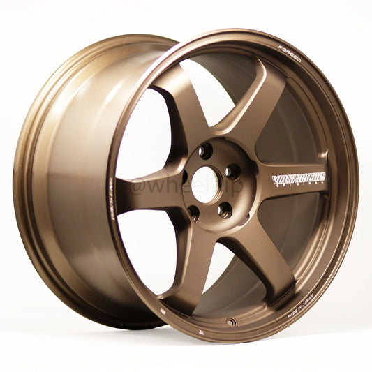 Volk Racing TE37 Ultra M-Spec 19x9.5 +34, 19x10.5 +31 5x114.3 Blast Bronze (SET)
