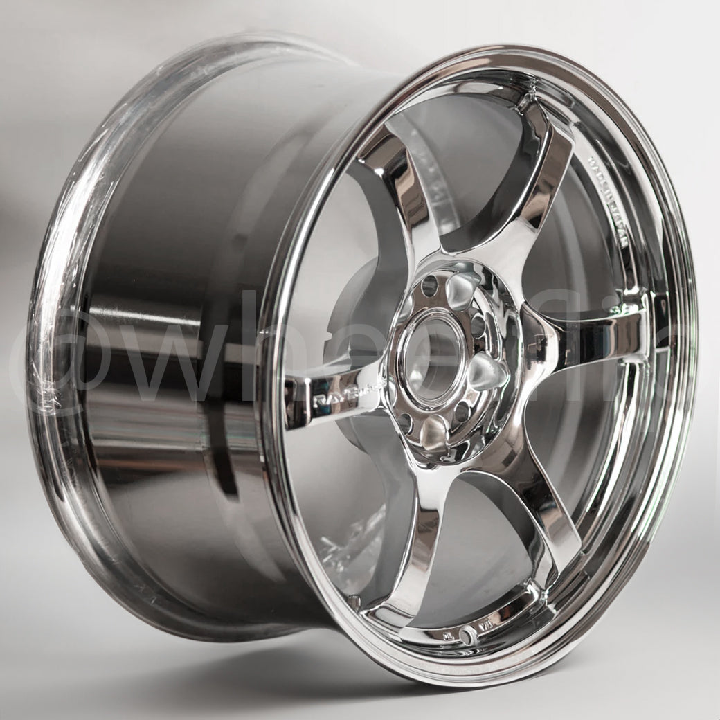 Gram Lights 57DR 17x9 +38 5x100 Chrome Plating (SET)