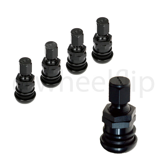 Rays Engineering Valve Stems Black (SET)