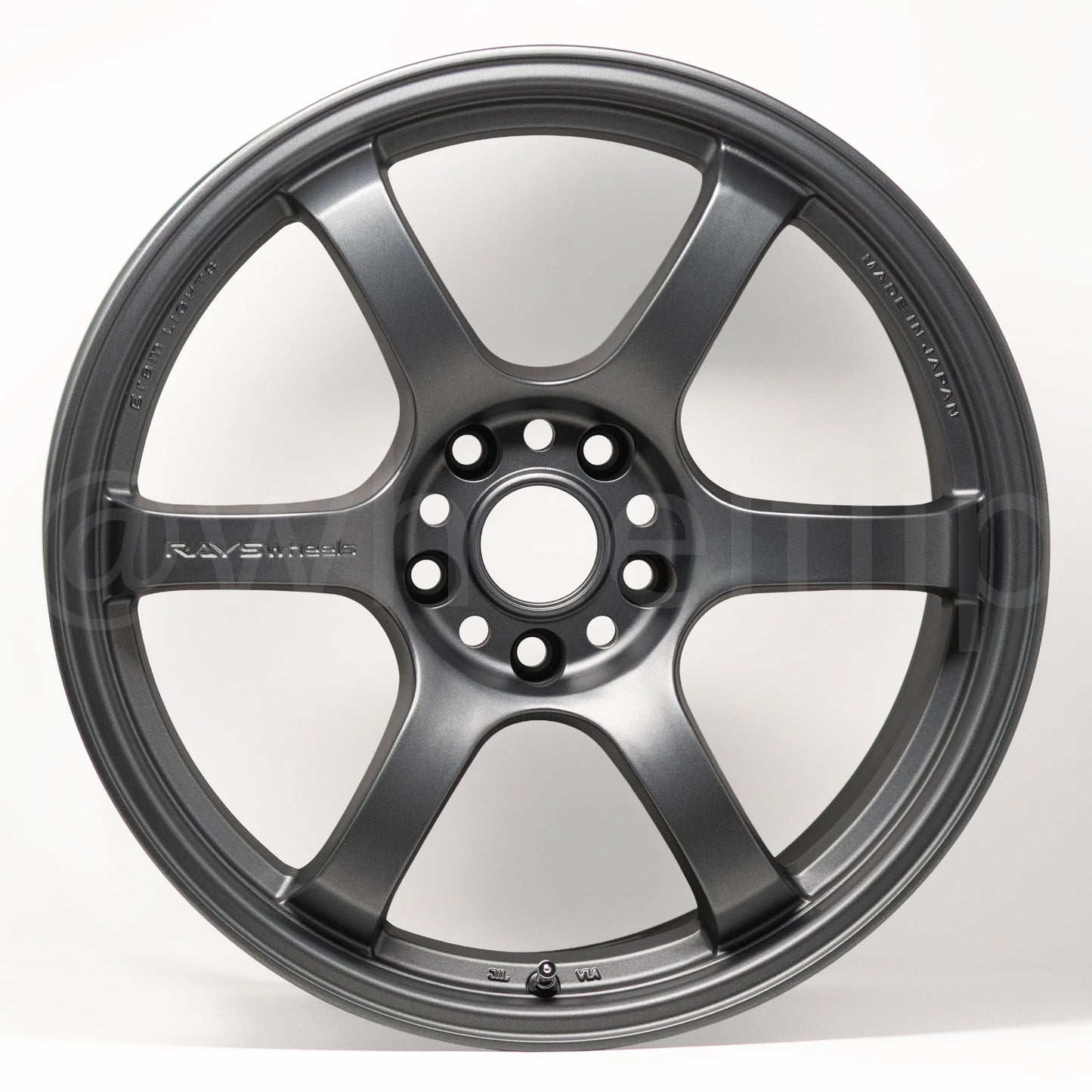 Gram Lights 57DR 18x9.5 +38 5x114.3 Gun Blue 2